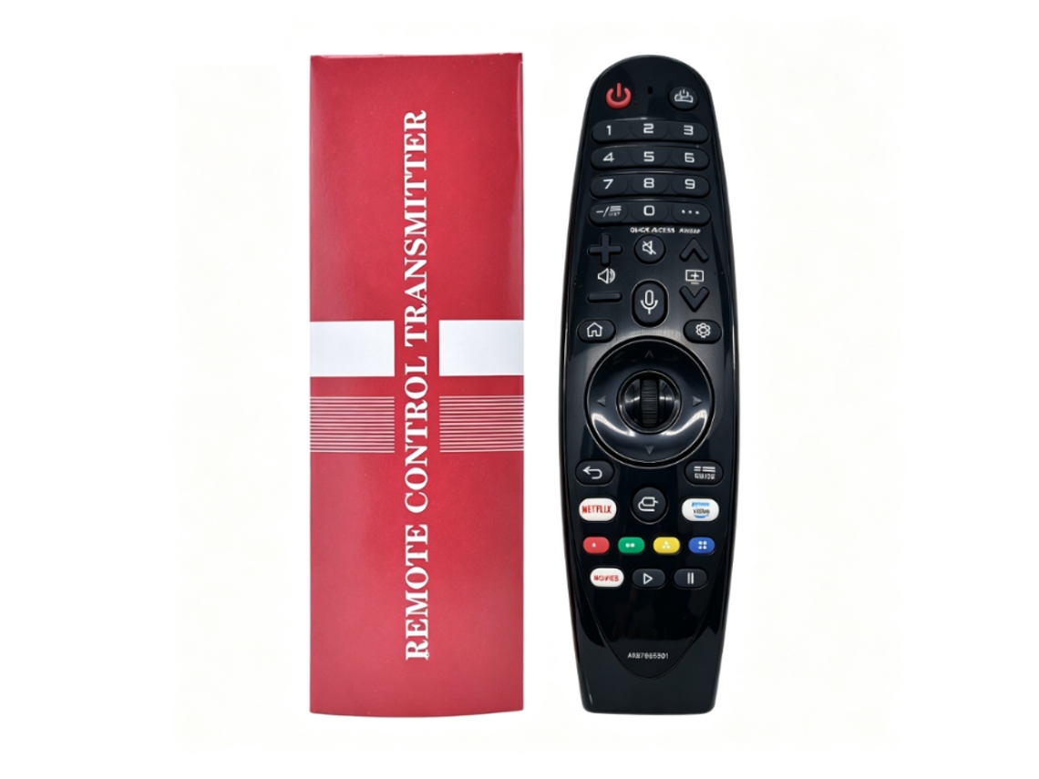 Controle Remoto Bluetooth Com Comando De Voz Para Tv, Compatível Com As Novas Smart Tvs Oled Da Lg (sem Necessidade De Bateria).
