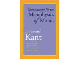 Livro Groundwork for the Metaphysics of Morals de Immanuel Kant (Inglês)