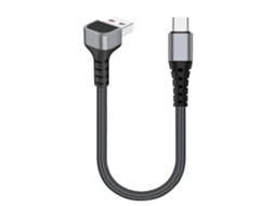 Lurelia Cabo Usb-c, 100 W, 25cm, Telemóveis, Carregamento Rápido