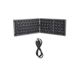 Teclado Bluetooth Dobrável, Sem Fio e Ultrafino para Computadores Ios, Android e Windows. TAISHENGDA