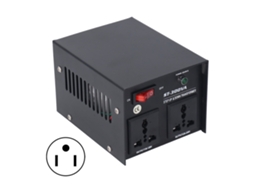Transformador Step Up Buck 300w Conversor de Tensão Resistente com Proteção Multifuncional