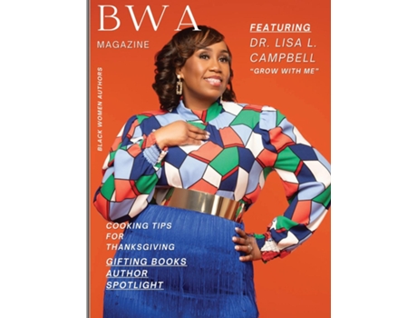 Livro BWA MAGAZINE BLACK WOMEN AUTHORS NOVEMBER de PAULETTE HENSON (Inglês)