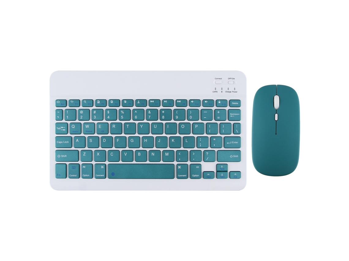 Lurelia Teclado E Rato Sem Fios Para Ipad Air 5, 4 Pro, 11, Bluetooth, Espanhol, Inglês, Android, Ios, Windows, Celular E Tablet