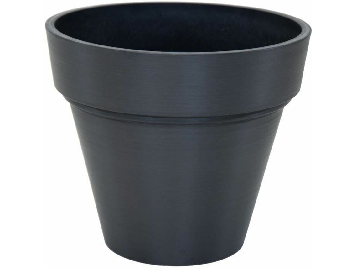 Vaso de Vidro Ecostone Mega Collections (Preto Reciclado)