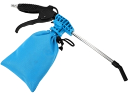 Soprador E Aspirador Multifuncional Mikinona, Ferramenta Para Remoção De Poeira E Reparo Pneus Carro, Em Abs E Metal