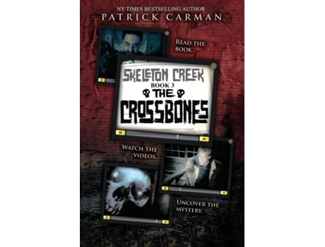 Livro The Crossbones de Patrick Carman (Inglês)