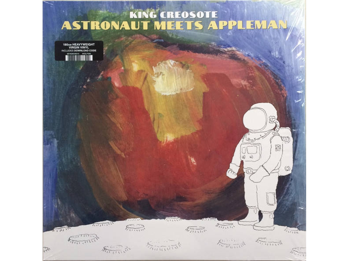 Vinil LP King Creosote - Astronaut Meets Appleman