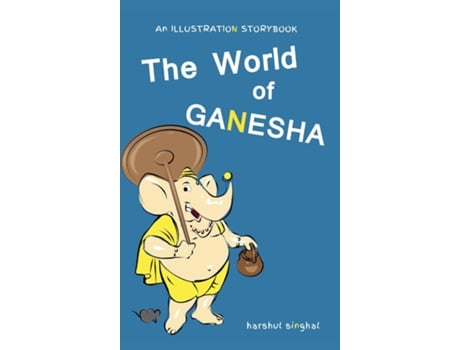 Livro The World of Ganesha de Singhal (Inglês)