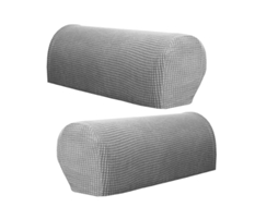 Protector De Reposabrazos Para Sofá Y Sillón, Antideslizante, Impermeable, Lavable A Máquina, Diseño Sencillo