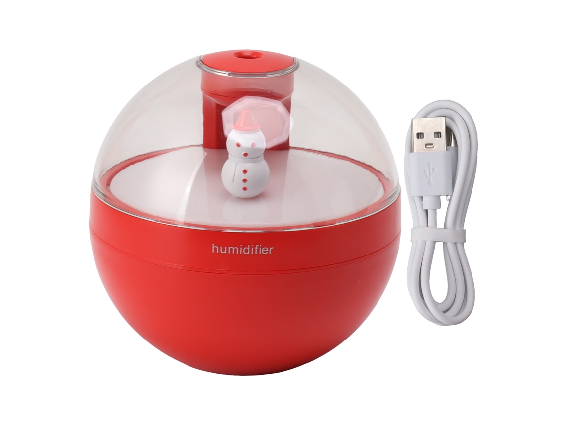 Laxiscreed Umidificador Com Função De Spray Hidratante E Desligamento Automático Para Uso Diário