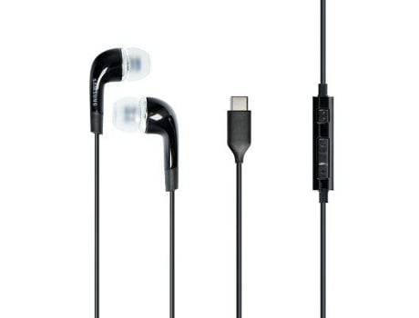 Headset Original Stereo Samsung Ehs64Avfbegalaxy A70/A80 Usb-C Preto Bulk