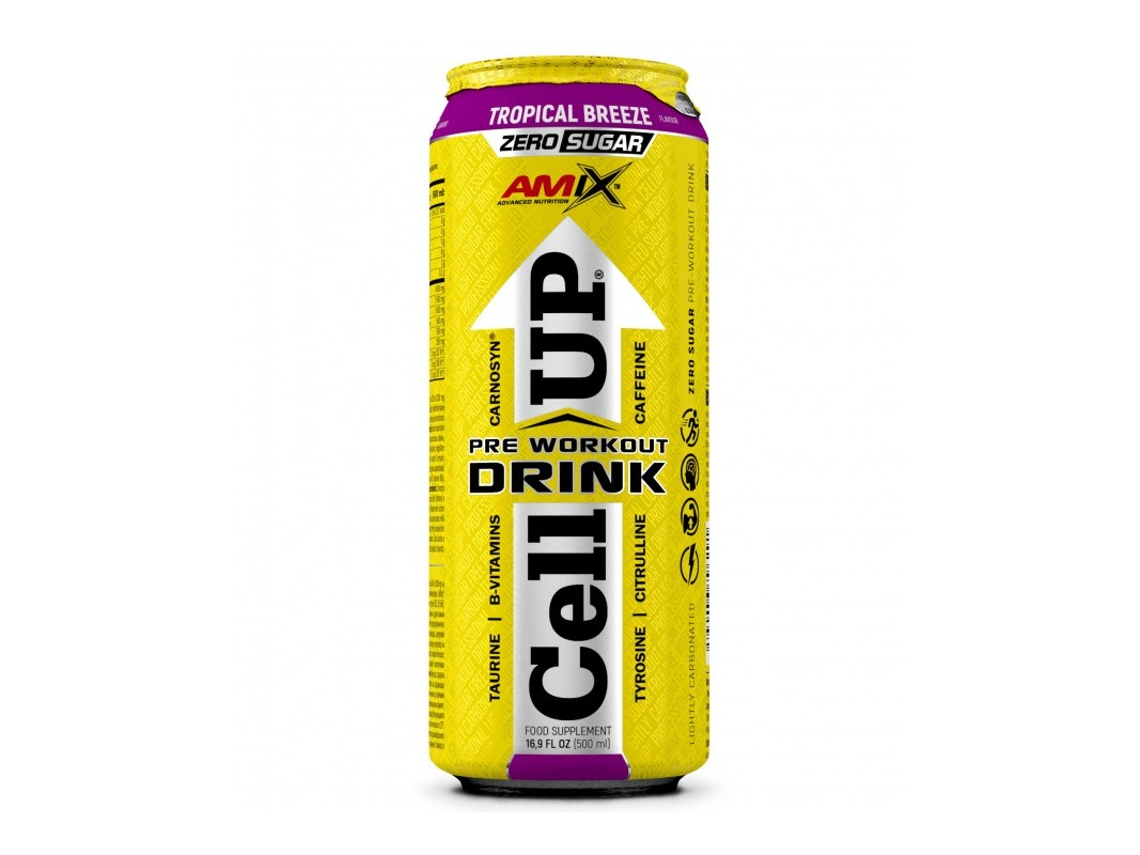 Bebida Funcional Cellup 12 x 500 ml AMIX NUTRIÇÃO