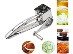 Ralador E Cortador Multifuncional Rotativo Para Queijo Vegetais Com 4 Cilindros Rotativos Ultra Afiados Substituíveis. Aquaforge