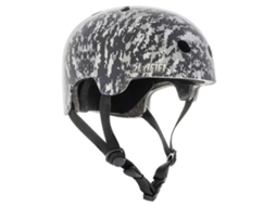 Capacete Logo Cinzento 57-59 Cmslamm Scooters