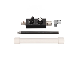 Antena Curta Onda LAXISCREED 20w 5 55mhz Sintonizável