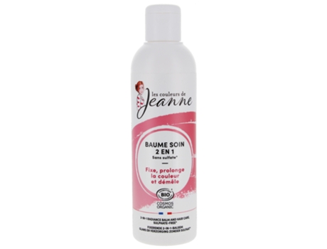 LES COULEURS DE JEANNE Bálsamo Cuidado Cor 2 em 1 230 ml