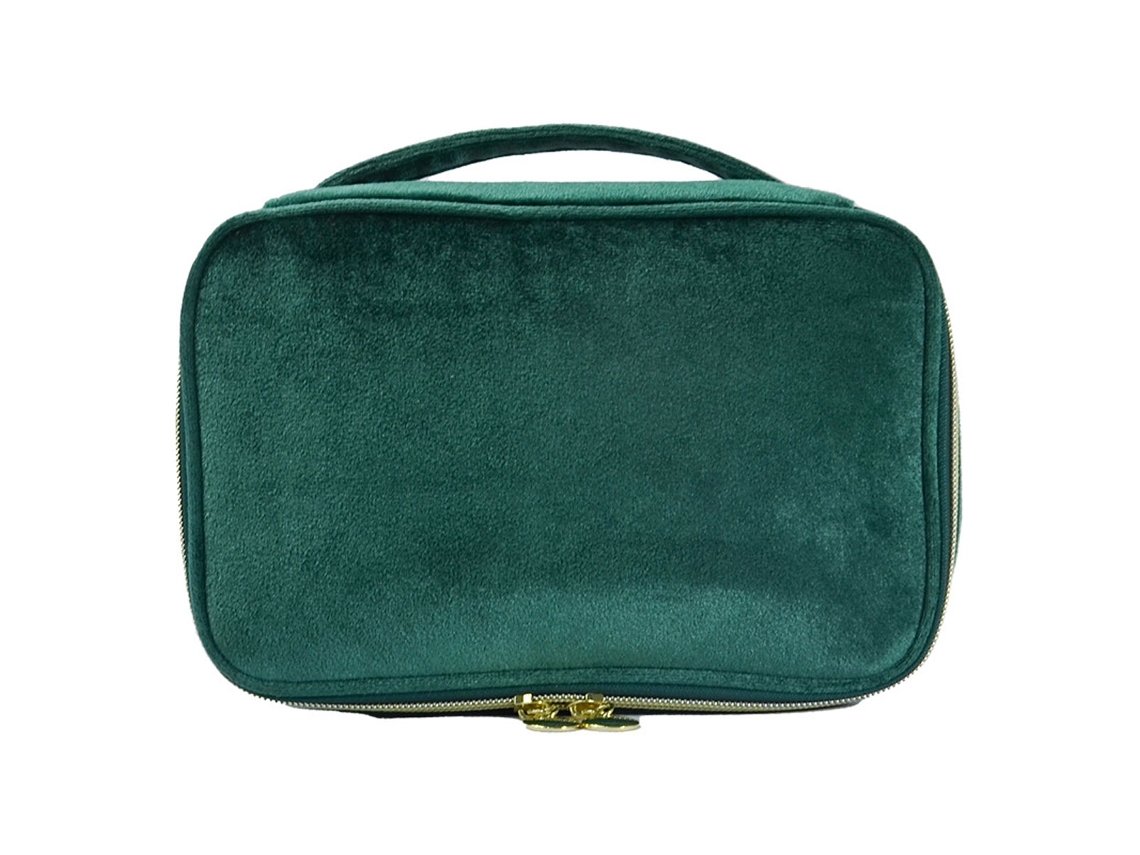 Bolsa de Maquiagem Pouch Fofo em Pelúcia Organizador de Acessórios para Viagem NEVEANCE