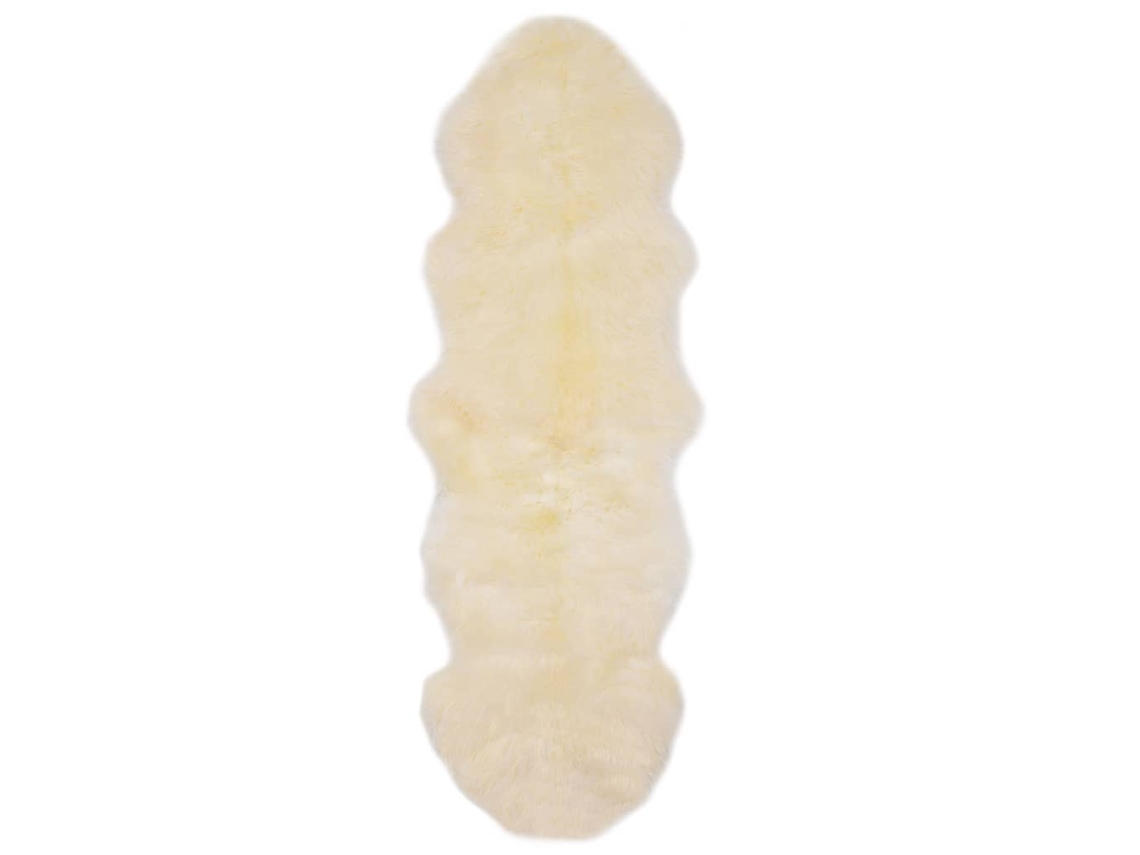 Sheep Leather Rug, Sheep Leather Rugs Vidaxl Branco Lã (60 X 180 Cm)