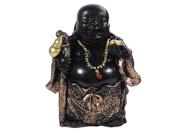 Ornamento de Figura de Buda para Sala de Estar e Escritório ALLINLESS