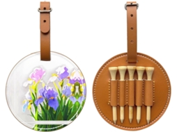 Bolsa dobrável para treino de golfe, durável | S/MARCA