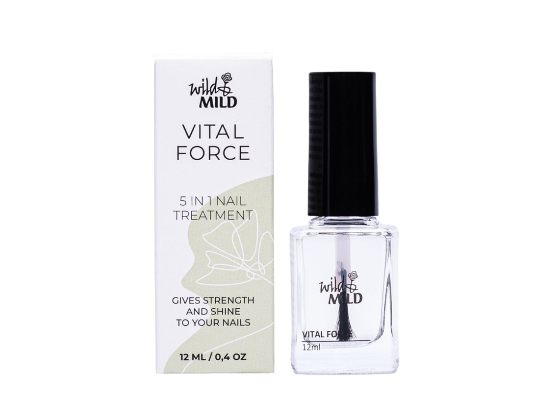 Endurecedor de Unhas WILD & MILD Vital Force 12 Ml