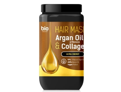 Hair Mask With Moroccan Argan Oil Collagen, 946ml Bio Naturell