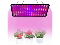 Lurelia Lâmpada Led Para Plantas 30 W, 225 Leds, Espectro Completo, Resistente À Água, Vermelho/azul, Luz Quente