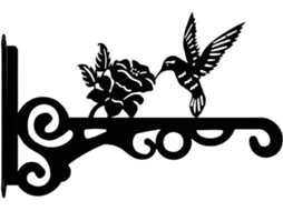 Suporte Para Comedouro De Beija - Para Portas - Design Funcional