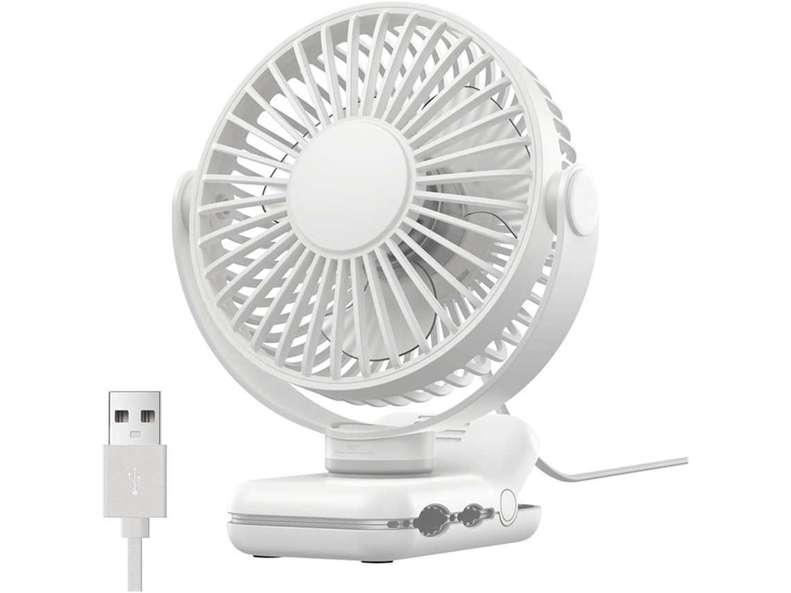 Ar Usb Ventilador Mesa Portátil 3 M para Uso Doméstico e Externo