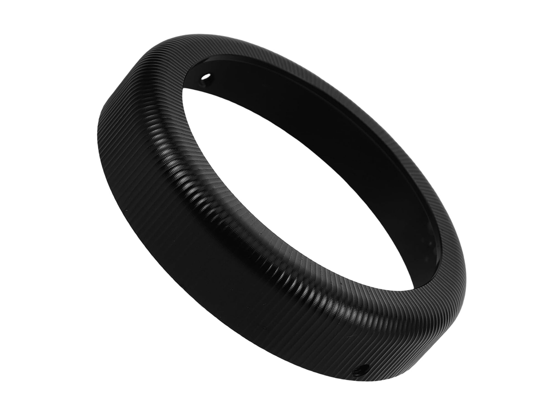 Anel De Velocímetro Cnc Preto Para Motocicleta, Compatível Com Rninet.