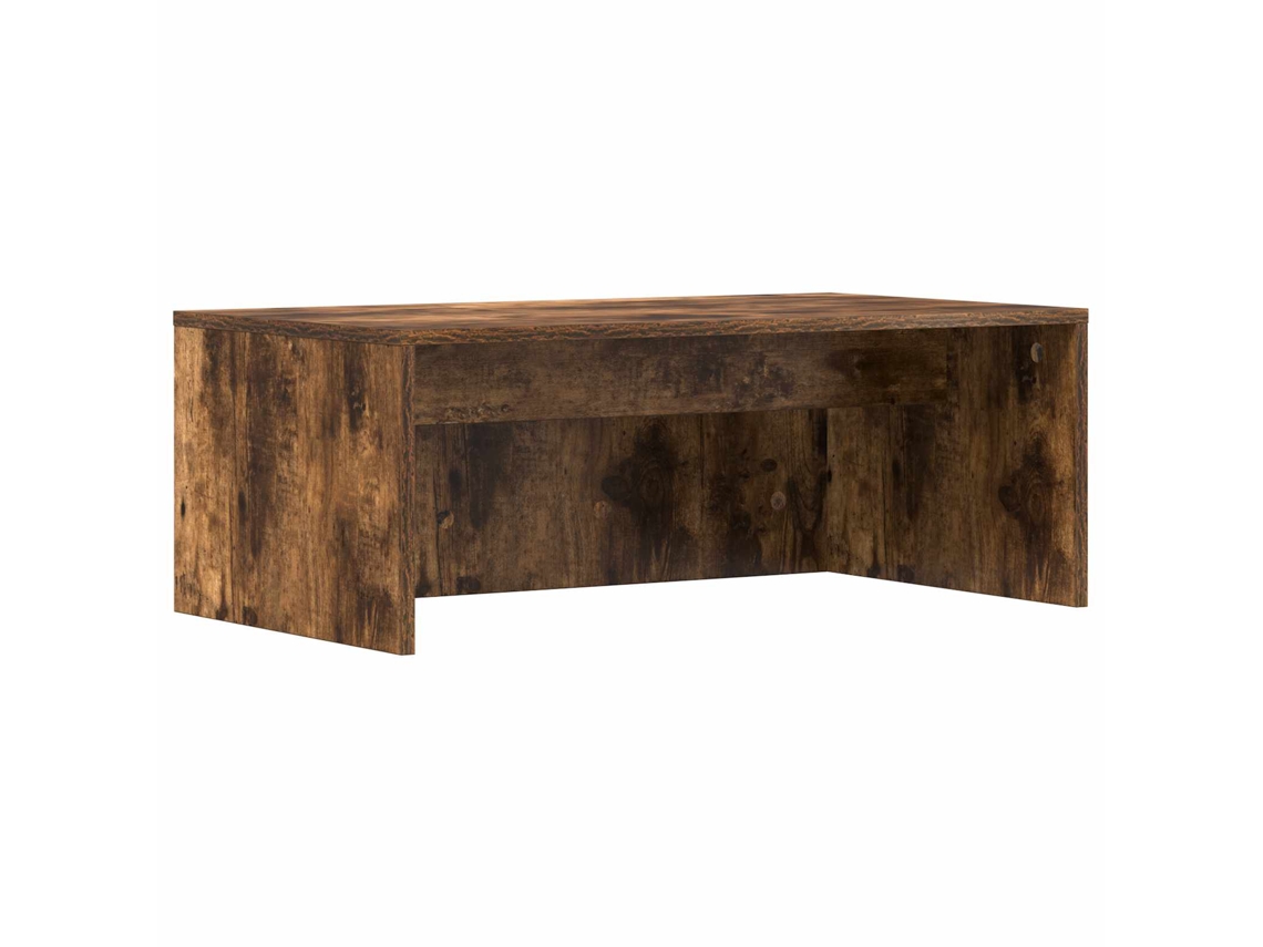 Conjunto 1 Mesa De Parede Vidaxl Castanho Derivados De Madeira (80 X 45 X 30 Cm)