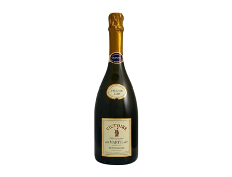 Espumante G.H. MARTEL Victoire Premier Cru Cuvée Brut Champanhe (0.75 L - 1 Unidade)