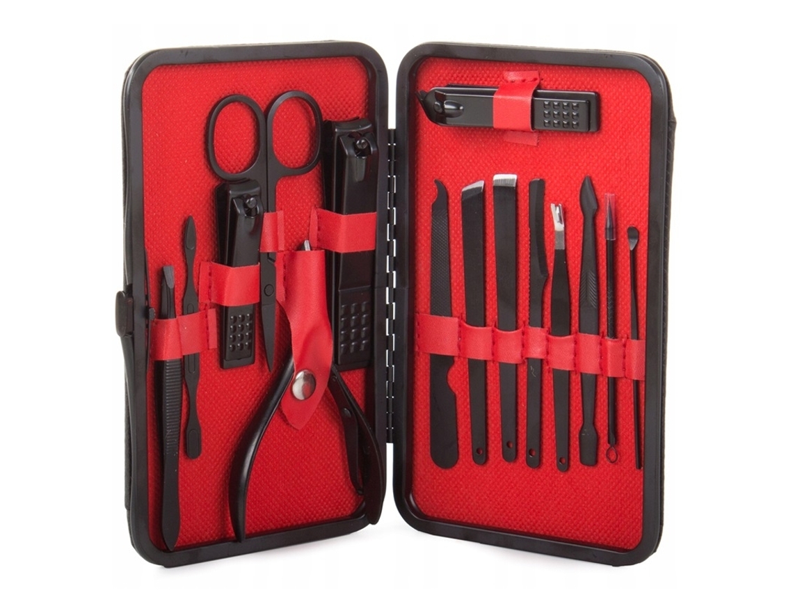 Conjunto De Cortadores Unhas, Kit Manicure Com Vários E Acessórios.-aquaforge