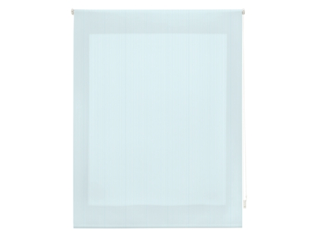 Estore de Rolo HAPPYSTOR Milrayas Impressão Digital Gostar Turquesa 85x250 cm