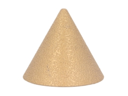 Broca De Chanfrado Em Diamante M10xd50mm Para Cerâmica Mármore Abertura E Modelagem