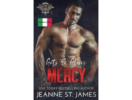Livro Guts amp Glory - Mercy Edizione italiana de Jeanne St James (Inglês)
