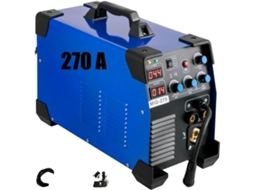 Soldador Mig, 270a, 220v, Faixa De Corrente De 50-200a, Design Compacto, Proteção Contra Superaquecimento