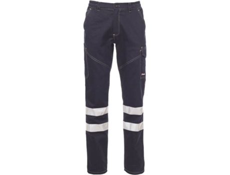 Calças CHEMITOO lBY PAPERworker Reflex Tamanho M Azul Marinho