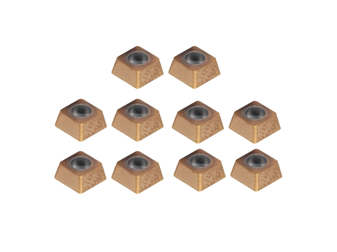 Conjunto De Inserts Laxiscreed Para Torneamento E Fresamento Com Carvão, Alta Performance Em Usinagem