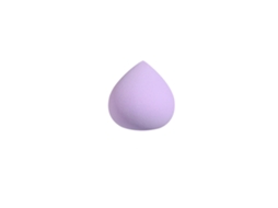 Esponja De Maquillaje Huevo Poliuretano Húmedo Y Seco Beauty Puff De Polvo Púrpura