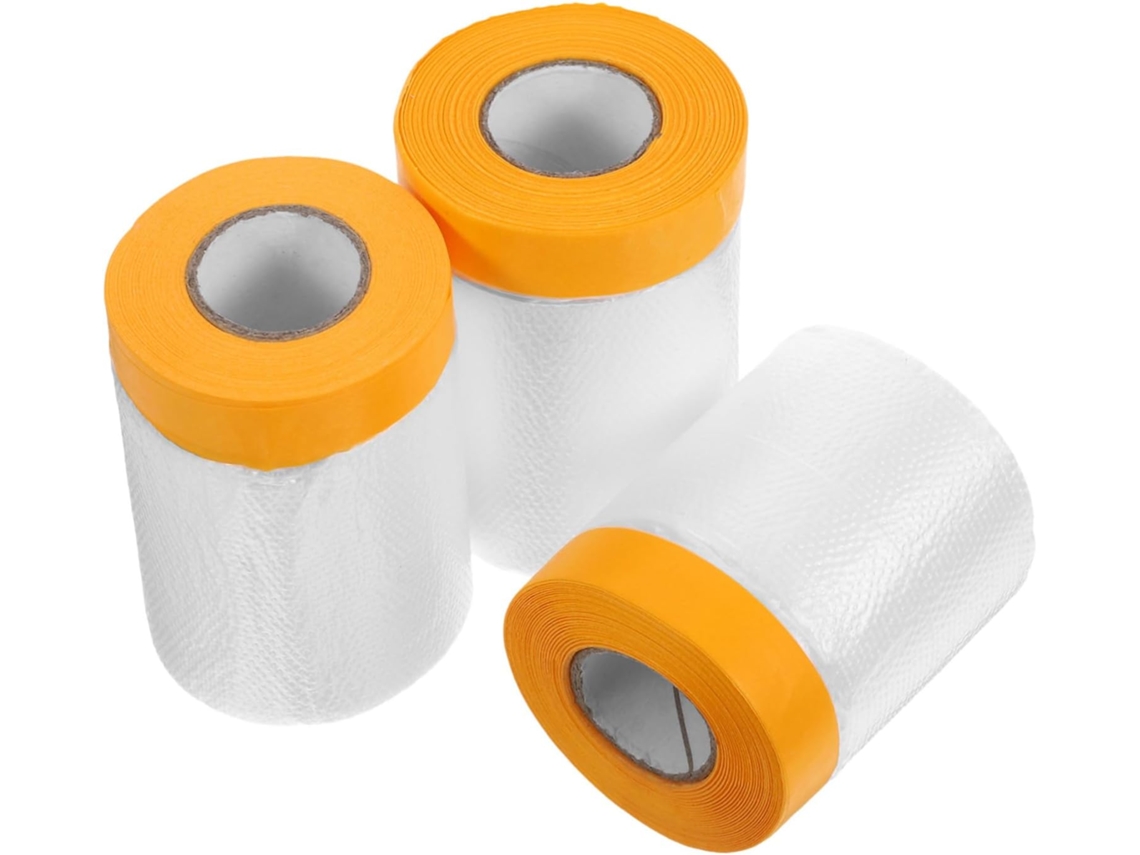 3 Rolos De Película Adesiva Pré-colada, Fita De Proteção Automotiva