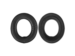 Almofadas Zruxe Para Auscultadores Corsair Hs70, Hs60, Hs50 (2 Unidades, Pele Ecológica, Substituição)