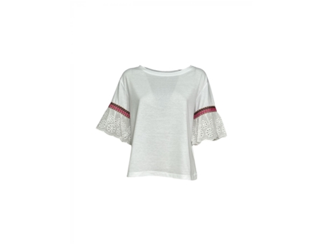 Camiseta De Mulher Fly Girl Algodão Branco (l)