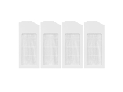 4 Peças para Ecovacs Deebot T10/T10 Turbo Parts Hepa Filter Robot Cleaner