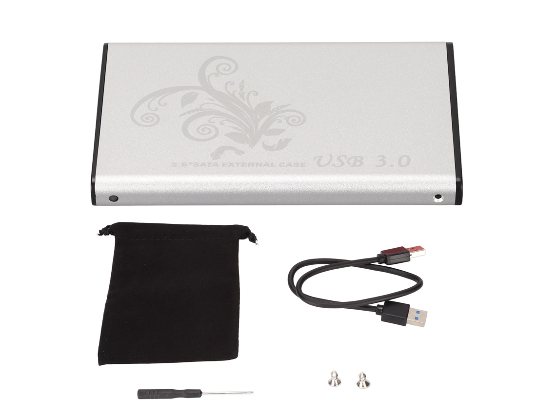 Enclosure De Disco Rígido (armazenamento De 4tb, Transferência De 5gbps)