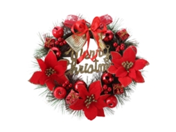 Laxiscreed Presépio De Natal Com Flor Decorativa De 50cm Para Decoração Festiva De Natal