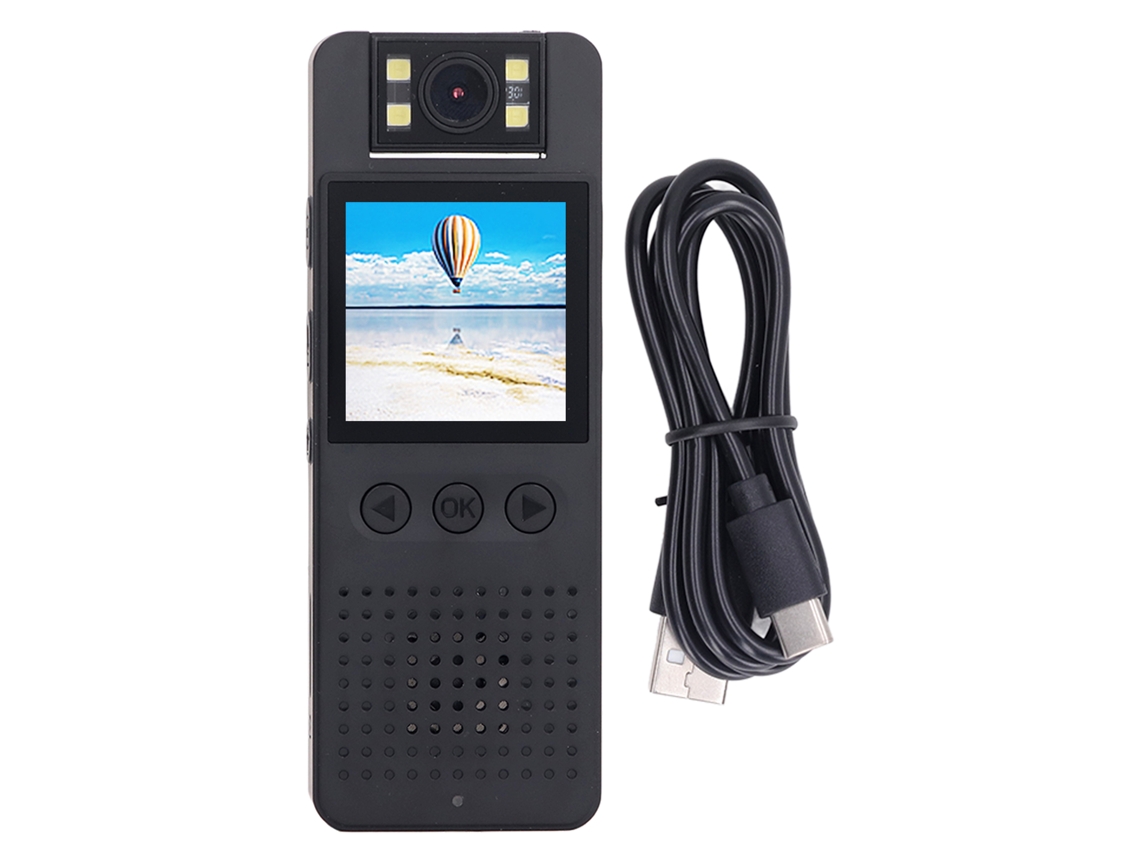 Mini Câmera Corporal 1080p S/MARCA