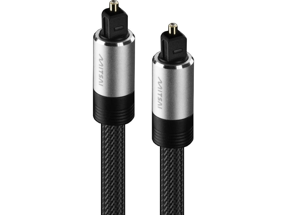Cabo Audio Ótico MITSAI MAUC 3245 (Outlet Caixa Aberta - M-M - Ótica - 3 m)