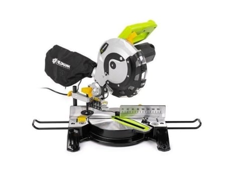 Serra de corte angular Fieldmann 1450 W 210 mm Madeira Verde