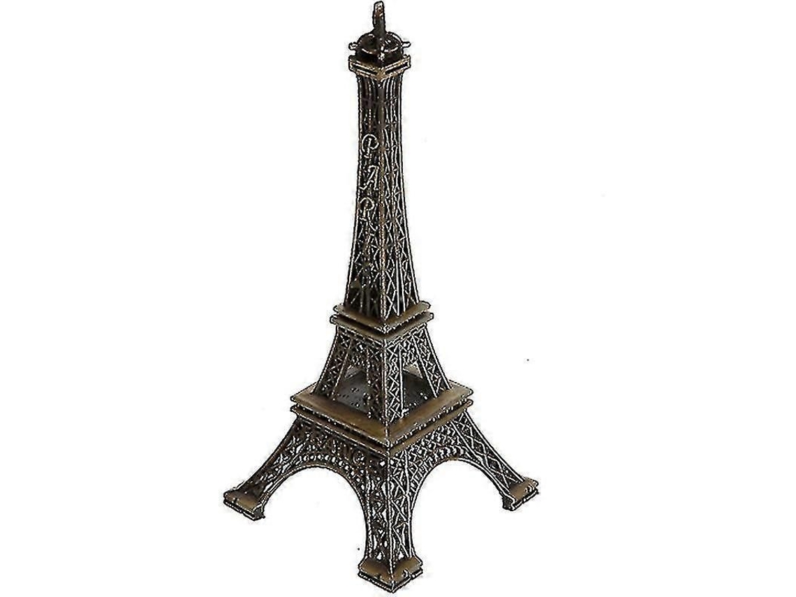 Modelo De Torre Eiffel De Metal 15cm Para Decoração Romântica De Casa E Escritório